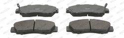 SET PLACUTE FRANA FERODO FDB905 - Compatibil cu ACURA, HONDA, ROVER, VAUXHALL