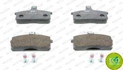 SET PLACUTE FRANA FERODO FDB906 - Compatibil cu SANTANA, SUZUKI