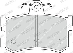 Set placute frana Ferodo FDB917