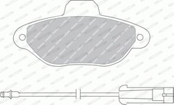 Set placute frana Ferodo FDB925B