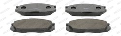 Set placute frana Ferodo FDB937