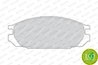 Set placute frana Ferodo FDB937