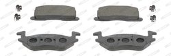 Set placute frana Ferodo FDB943