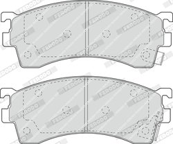 SET PLACUTE FRANA FERODO FDB950 - Compatibil cu EUNOS, FORD USA, MAZDA