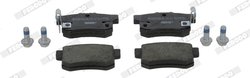 SET PLACUTE FRANA FERODO FDB956 - Compatibil cu ACURA, FIAT, HAVAL, HONDA, MG, ROVER, SUZUKI