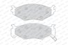 Set placute frana Ferodo FDB977