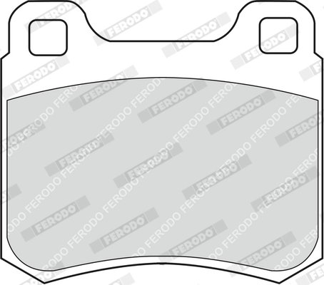 Set placute frana Ferodo FDB979