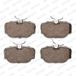 SET PLACUTE FRANA FERODO FDB981 - Compatibil cu LAND ROVER