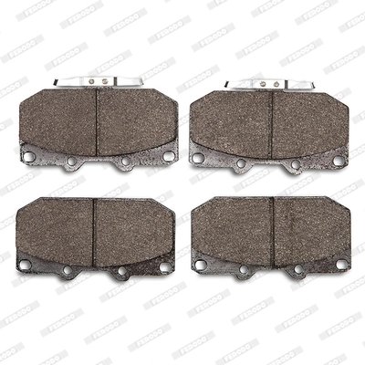 SET PLACUTE FRANA FERODO FDB986 - Compatibil cu NISSAN, SUBARU