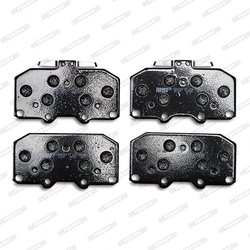 SET PLACUTE FRANA FERODO FDB986 - Compatibil cu NISSAN, SUBARU