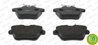 Set placute frana Ferodo FDB995