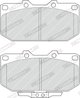 SET PLACUTE FRANA FERODO FDB986 - Compatibil cu NISSAN, SUBARU