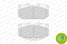 SET PLACUTE FRANA FERODO FDB986 - Compatibil cu NISSAN, SUBARU