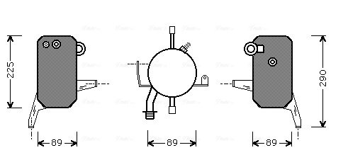 Uscator aer conditionat Ava Quality Cooling FDD119