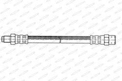FURTUN FRANA FERODO FHY2011 - Compatibil cu ALFA ROMEO, MERCEDES-BENZ