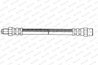 FURTUN FRANA FERODO FHY2011 - Compatibil cu ALFA ROMEO, MERCEDES-BENZ
