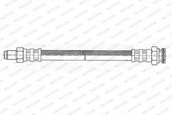 FURTUN FRANA FERODO FHY2250 - Compatibil cu ALFA ROMEO