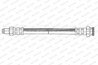 FURTUN FRANA FERODO FHY2250 - Compatibil cu ALFA ROMEO