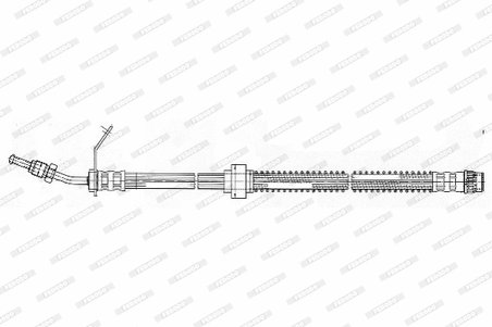 FURTUN FRANA FERODO FHY2312 - Compatibil cu NISSAN, OPEL, RENAULT, VAUXHALL