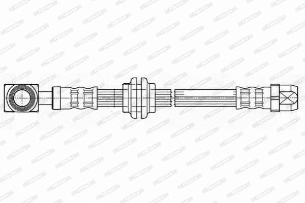 Furtun frana Ferodo FHY2479
