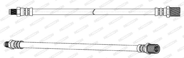 FURTUN FRANA FERODO FHY2796 - Compatibil cu IVECO
