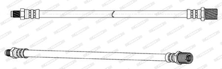 FURTUN FRANA FERODO FHY2796 - Compatibil cu IVECO