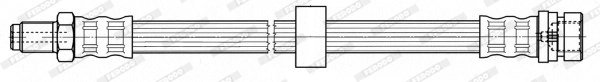 FURTUN FRANA FERODO FHY3174 - Compatibil cu FORD