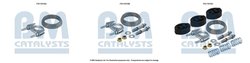 SET MONTAJ, FILTRU FUNINGINE/PARTICULE BM CATALYSTS FK11015 - Compatibil cu MAZDA