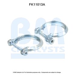 SET MONTAJ, FILTRU FUNINGINE/PARTICULE BM CATALYSTS FK11013 - Compatibil cu CITROEN, MINI, PEUGEOT