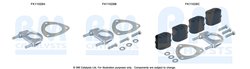 SET MONTAJ, FILTRU FUNINGINE/PARTICULE BM CATALYSTS FK11028 - Compatibil cu OPEL, VAUXHALL