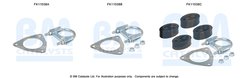 SET MONTAJ, FILTRU FUNINGINE/PARTICULE BM CATALYSTS FK11038 - Compatibil cu ALFA ROMEO
