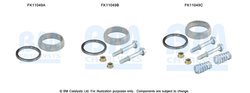 SET MONTAJ, FILTRU FUNINGINE/PARTICULE BM CATALYSTS FK11049 - Compatibil cu SUZUKI