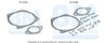 SET MONTAJ, FILTRU FUNINGINE/PARTICULE BM CATALYSTS FK11078 - Compatibil cu NISSAN