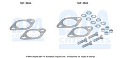 SET MONTAJ, FILTRU FUNINGINE/PARTICULE BM CATALYSTS FK11080 - Compatibil cu KIA