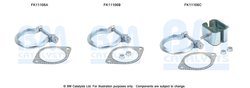 SET MONTAJ, FILTRU FUNINGINE/PARTICULE BM CATALYSTS FK11106 - Compatibil cu NISSAN, OPEL, RENAULT, VAUXHALL