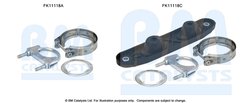 SET MONTAJ, FILTRU FUNINGINE/PARTICULE BM CATALYSTS FK11118 - Compatibil cu AUDI, SEAT, SKODA, VW