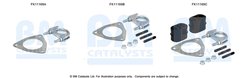 SET MONTAJ, FILTRU FUNINGINE/PARTICULE BM CATALYSTS FK11169 - Compatibil cu OPEL, VAUXHALL