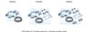 SET MONTARE TOBA ESAPAMENT BM CATALYSTS FK50023 - Compatibil cu PEUGEOT