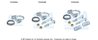 Set montare toba esapament BM Catalysts FK50048