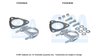 Set montare toba esapament BM Catalysts FK50082