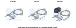 SET MONTARE TOBA ESAPAMENT BM CATALYSTS FK50108 - Compatibil cu FIAT, FORD