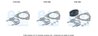 Set montare toba esapament BM Catalysts FK50108
