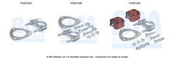 Set montare toba esapament BM Catalysts FK50122