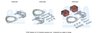 Set montare toba esapament BM Catalysts FK50122