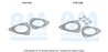 Set montare toba esapament BM Catalysts FK50159