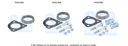 Set montare toba esapament BM Catalysts FK50186