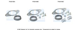 Set montare toba esapament BM Catalysts FK50196