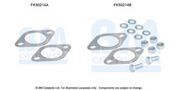 Set montare toba esapament BM Catalysts FK50214