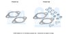 Set montare toba esapament BM Catalysts FK50214