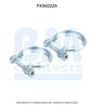 Set montare toba esapament BM Catalysts FK50222